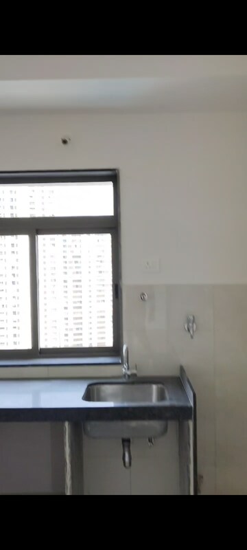 Kitchen in 1 BHK Apartment at Runwal Eirene, Balkum Pada – for Rent