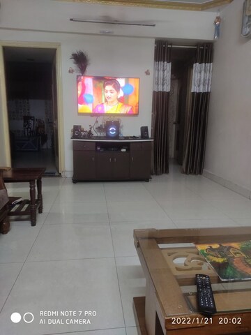 Living Room in 3 BHK Apartment at Hari Om Heritage, Kharghar – for Rent