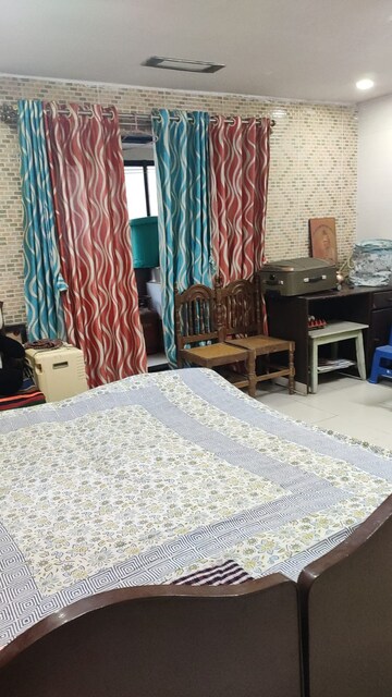Bedroom in 3 BHK Apartment at Hari Om Heritage, Kharghar – for Rent