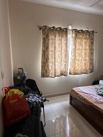 Bedroom in 2 BHK Apartment at Prestige Jindal City, Bagalakunte – for Rent