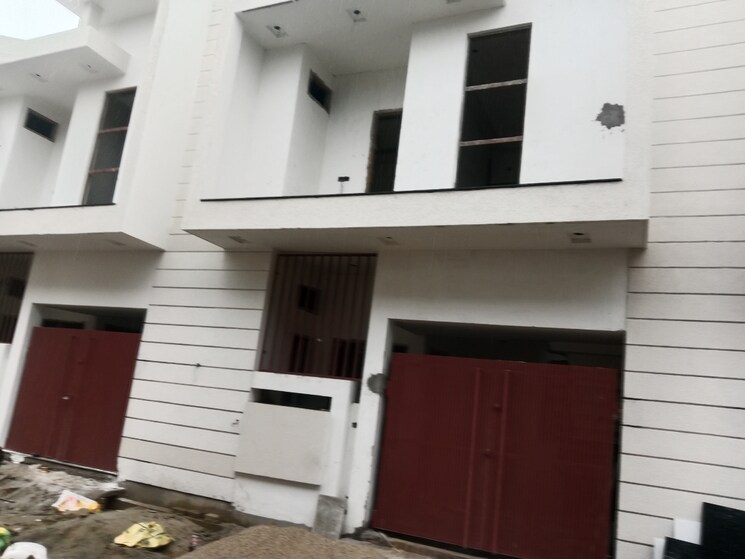 Exterior View, yashoda kunj 3 Bedroom 114 Sq.Yd. Independent House In Yashoda Kunj  Meerut 8006046