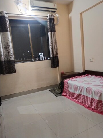 Bedroom in 3 BHK Apartment at Haware Tiara, Kharghar – for Rent