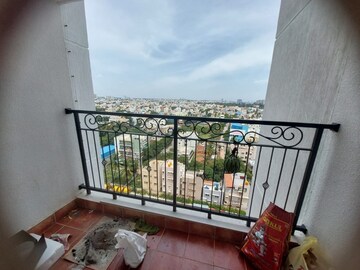 Balcony in 3 BHK Apartment at Prestige Jindal City, Bagalakunte – for Rent