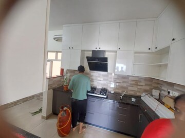 Kitchen in 3 BHK Apartment at Prestige Jindal City, Bagalakunte – for Rent