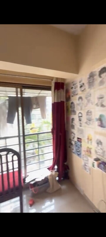 Staircase in 1 BHK Apartment at Brahmand CHS, Brahmand – for Rent