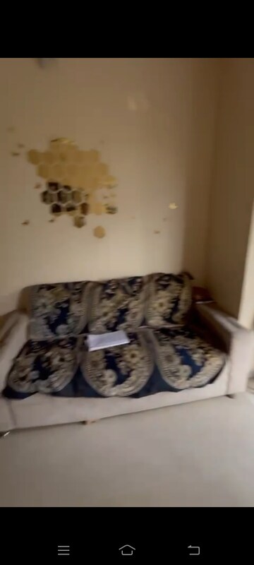 Living Room in 1 BHK Apartment at Brahmand CHS, Brahmand – for Rent
