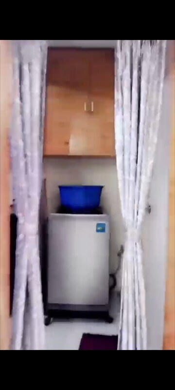Bathroom in 1 BHK Apartment at Runwal Gardens, Dombivli East – for Sale