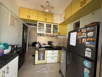 Kitchen in 3 BHK Apartment at Grande Vista CHS, Dadar East – for Rent