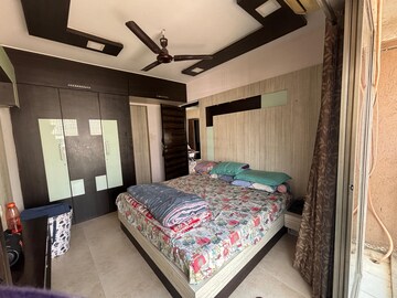 Master Bedroom in 3 BHK Apartment at Grande Vista CHS, Dadar East – for Rent