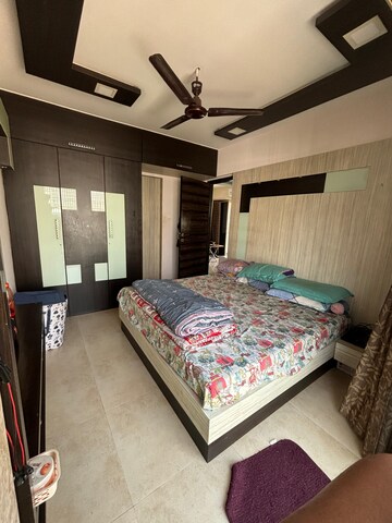 Bedroom in 3 BHK Apartment at Grande Vista CHS, Dadar East – for Rent