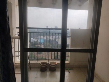Balcony in 3 BHK Apartment at Prestige Tranquility, Budigere – for Rent