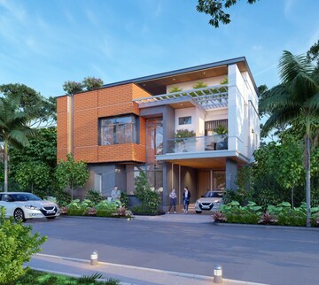 3 BHK Villa – Exterior View View at Ghanpur - for Sale