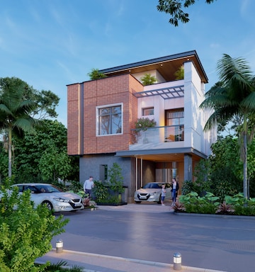 3 BHK Villa – Exterior View View at Ghanpur - for Sale