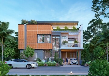 3 BHK Villa – Exterior View View at Ghanpur - for Sale
