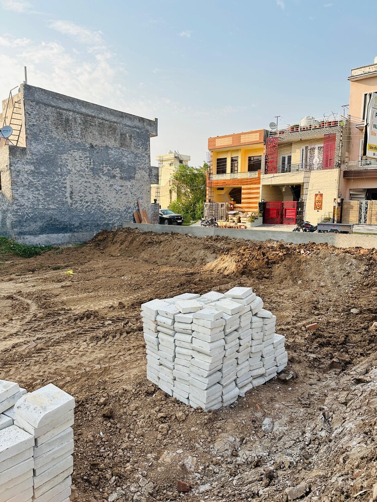 Exterior View, kharar mohali road  143 Sq.Yd. Plot In Kharar Mohali Road Kharar 8006186