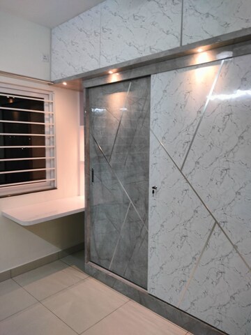 Balcony in 3 BHK Apartment at Provident Park Square, Kanakapura Road – for Rent