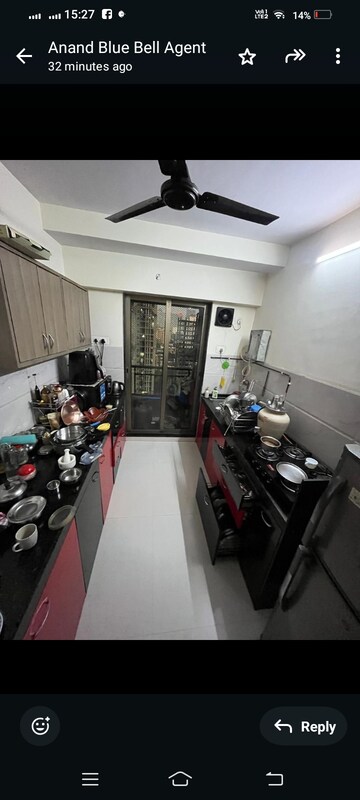 Master Bedroom in 3 BHK Apartment at Dev Ashoka Apartment, Vartak Nagar – for Rent