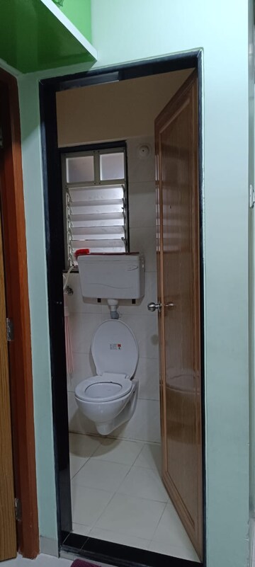 Bathroom in 1 BHK Apartment at Haware Paradise, Muthaval – for Sale
