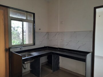 Kitchen in 1 BHK Apartment at Haware Paradise, Muthaval – for Sale