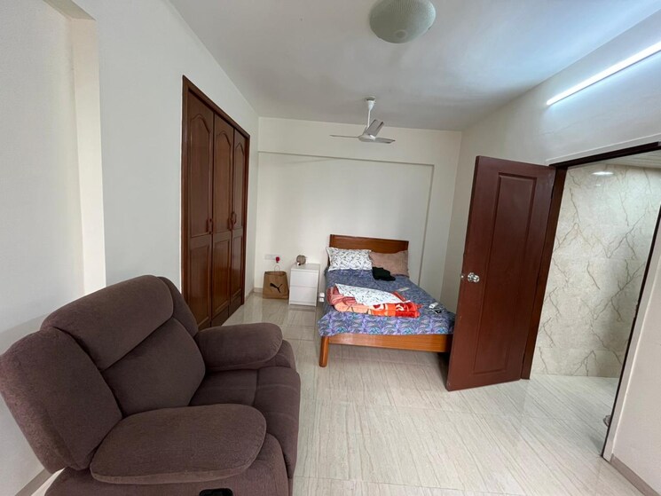 Living Room, sagar-hig-chs 1 Bedroom 300 Sq.Ft. Apartment In Mahim Mumbai 8006171
