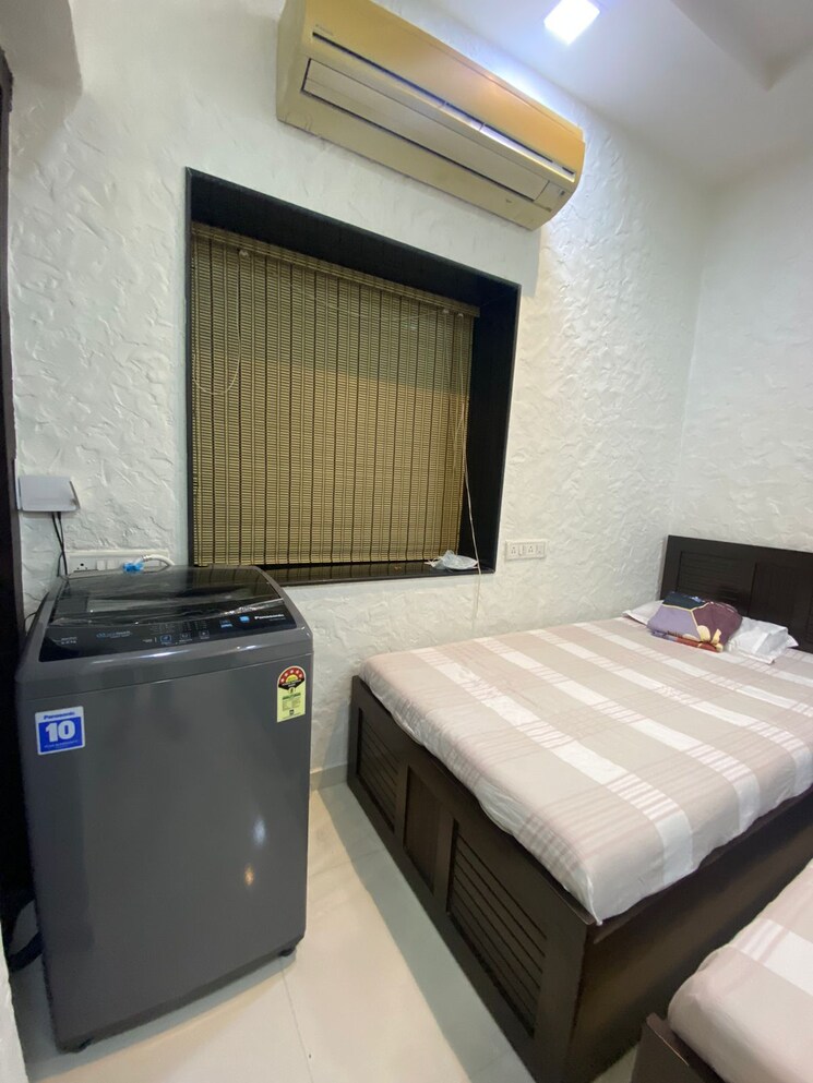 Master Bedroom, sagar-hig-chs 1 Bedroom 300 Sq.Ft. Apartment In Mahim Mumbai 8006171