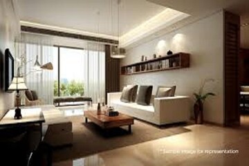 Living Room in 1 BHK Apartment at Agarwal Floresta Maple, Malad East – for Sale