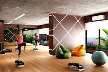 Gym in 1 BHK Apartment at Agarwal Floresta Maple, Malad East – for Sale