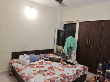 Master Bedroom in 2 BHK Apartment at Sidhanchal Phase 8, Manpada – for Rent