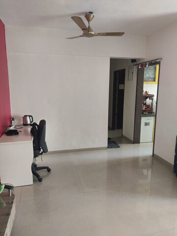 Living Room in 3 BHK Apartment at Shree Balaji  Om Harmony, Kharghar – for Rent