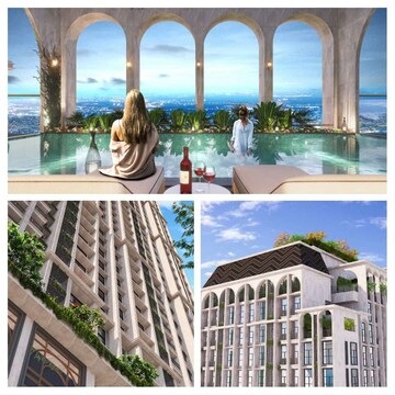 Balcony in 2 BHK Apartment at Mulund East – for Sale
