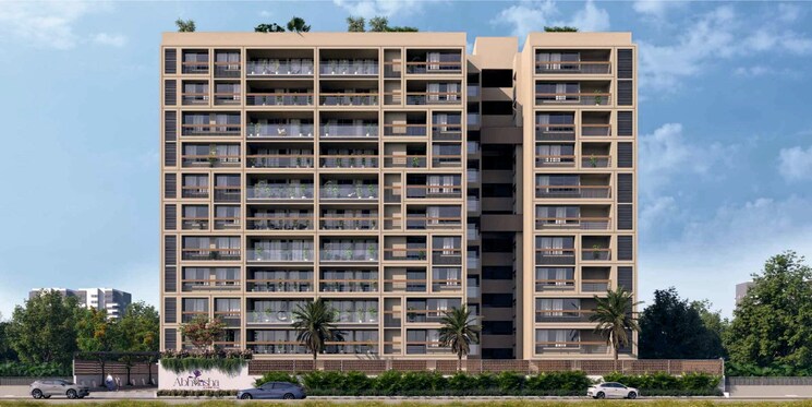 Exterior View, shlok-abhilasha 4 Bedroom 3546 Sq.Ft. Apartment In Gota Ahmedabad 8006245