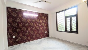 Bedroom in 3 BHK Builder Floor at Freedom Fighters Enclave – for Rent