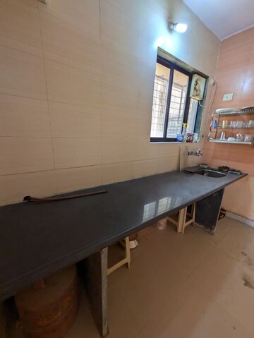 Kitchen in 2 BHK Apartment at Brindavan Vatika, Kalyan West – for Rent