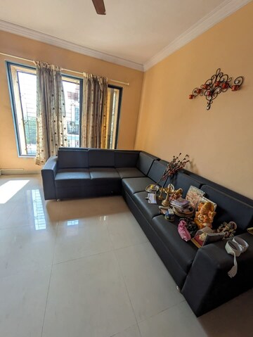 Furnished Amenities in 2 BHK Apartment at Brindavan Vatika, Kalyan West – for Rent