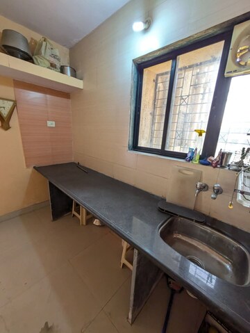 Kitchen in 2 BHK Apartment at Brindavan Vatika, Kalyan West – for Rent