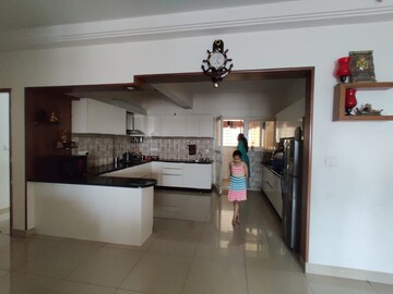 Living Room in 3 BHK Apartment at Mantri Serenity, Kanakapura Road – for Rent