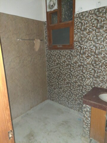 Bathroom in 3 BHK Builder Floor at Gaur City 1st Avenue, Sector 4 Greater Noida – for Sale