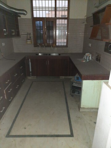 Kitchen in 3 BHK Builder Floor at Gaur City 1st Avenue, Sector 4 Greater Noida – for Sale