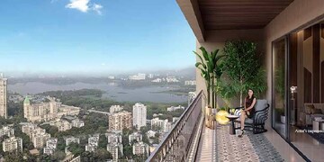 2 BHK Apartment For Resale in Lodha Bellagio Powai Mumbai  8006268