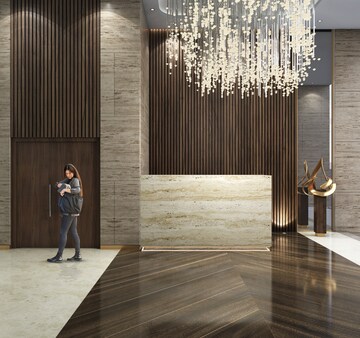 2 BHK Apartment – Exterior View View at Agarwal Floresta Oak, Malad East - for Sale