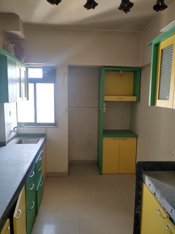 Master Bedroom in 1 BHK Apartment at Raunak Delight, Owale – for Rent