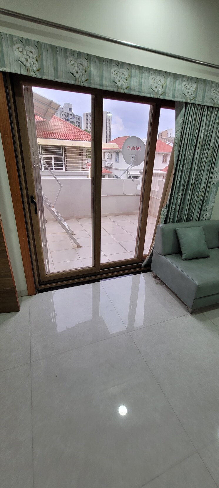 Balcony, science city 4 Bedroom 549 Sq.Yd. Villa In Science City Ahmedabad 8006352