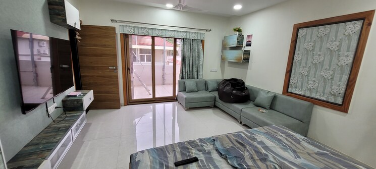 Master Bedroom, science city 4 Bedroom 549 Sq.Yd. Villa In Science City Ahmedabad 8006352