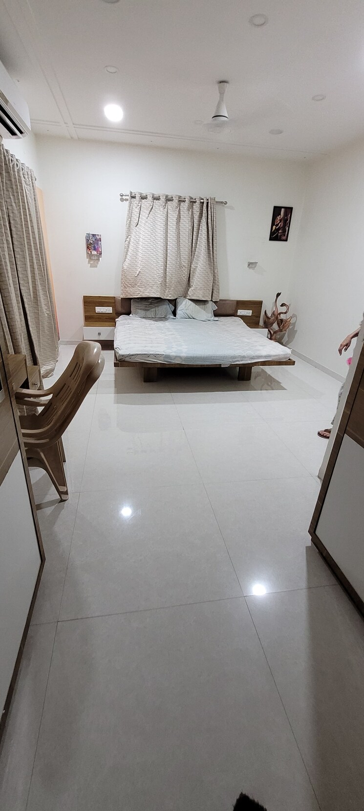 Master Bedroom, science city 4 Bedroom 549 Sq.Yd. Villa In Science City Ahmedabad 8006352
