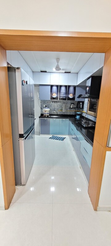 Kitchen in 4 BHK Villa at Science City – for Sale