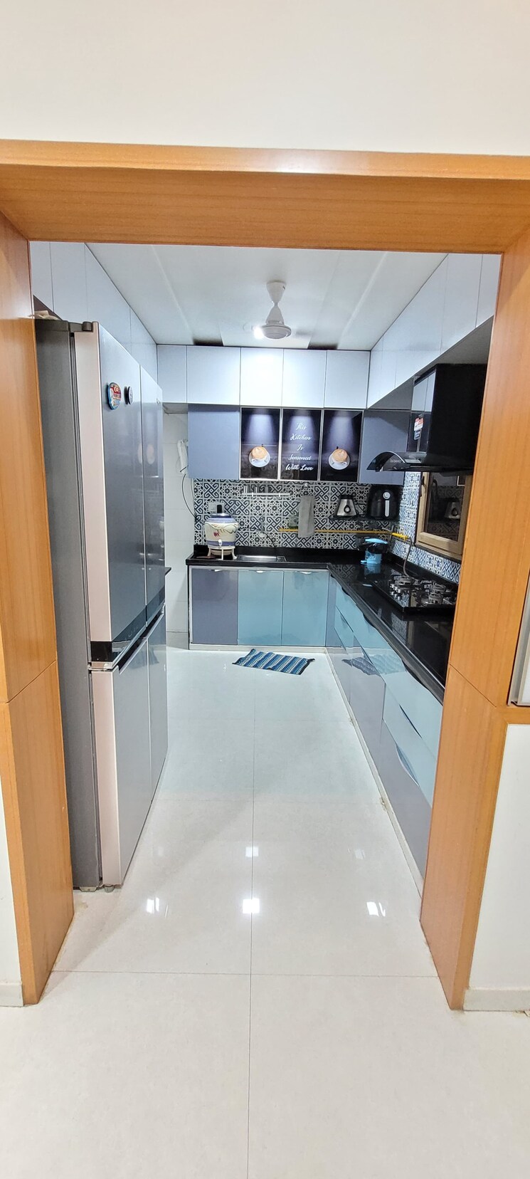 Kitchen, science city 4 Bedroom 549 Sq.Yd. Villa In Science City Ahmedabad 8006352