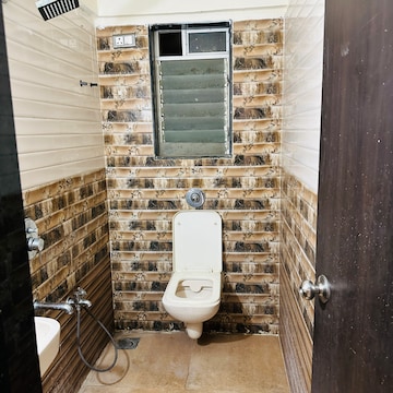 Attached Bathroom in 2 BHK Apartment at Shraddha Evoque, Sonapur – for Rent