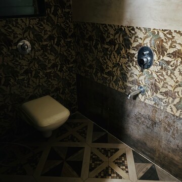 Attached Bathroom in 2 BHK Apartment at Shraddha Evoque, Sonapur – for Rent