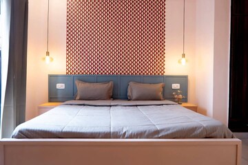 Bedroom in 3 BHK Builder Floor at Palam Vihar Residents Association, Palam Vihar – for Rent