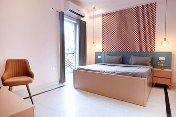 Bedroom in 3 BHK Builder Floor at Palam Vihar Residents Association, Palam Vihar – for Rent